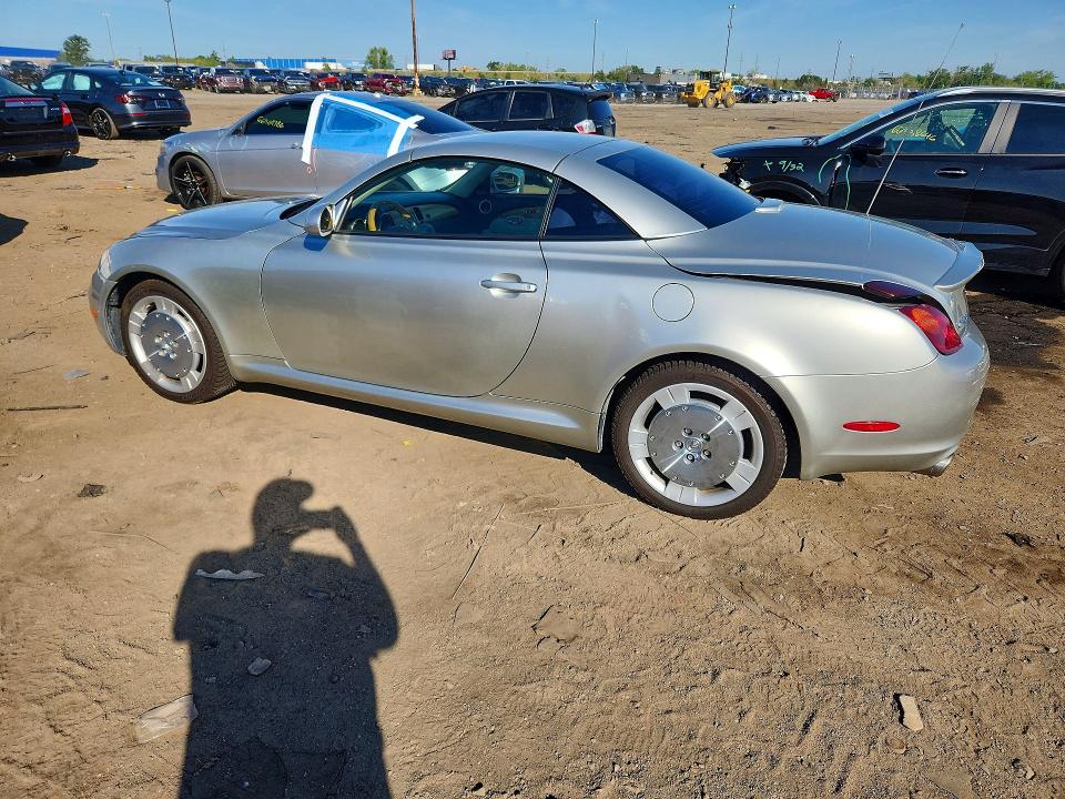 Aukcja sprzedaży 2004 Lexus Sc, vin: JTHFN48Y140056031, numer aukcji: 65624846