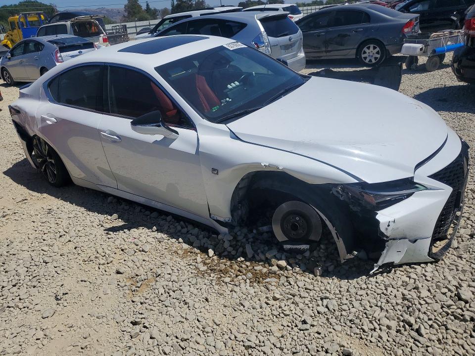 Aukcja sprzedaży 2023 Lexus Is 350, vin: JTHGZ1B23P5066823, numer aukcji: 63786626