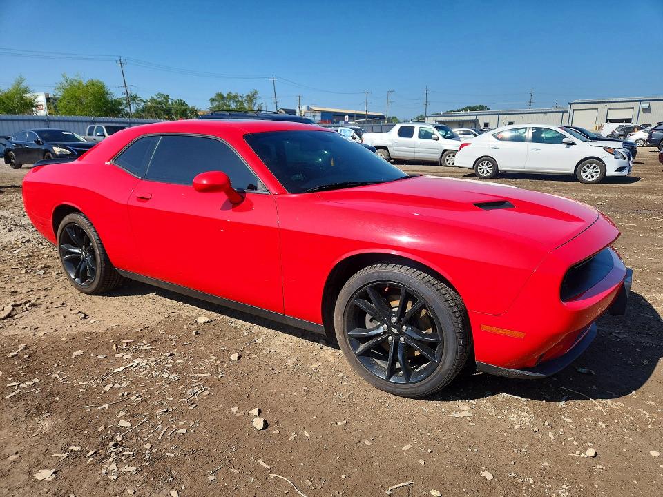 2018 Dodge Challenger მანქანა იყიდება აუქციონზე, vin: 2C3CDZAG8JH111754, აუქციონის ნომერი: 65053266