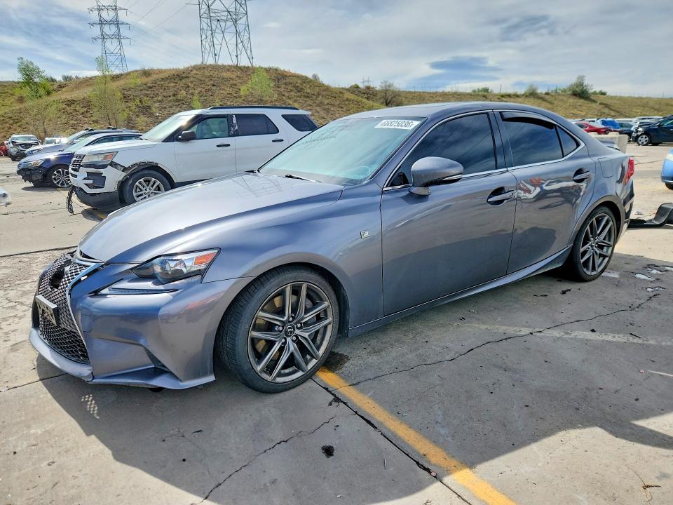 Продажа на аукционе авто 2016 Lexus Is, vin: JTHBA1D29G5010240, номер лота: 66825036
