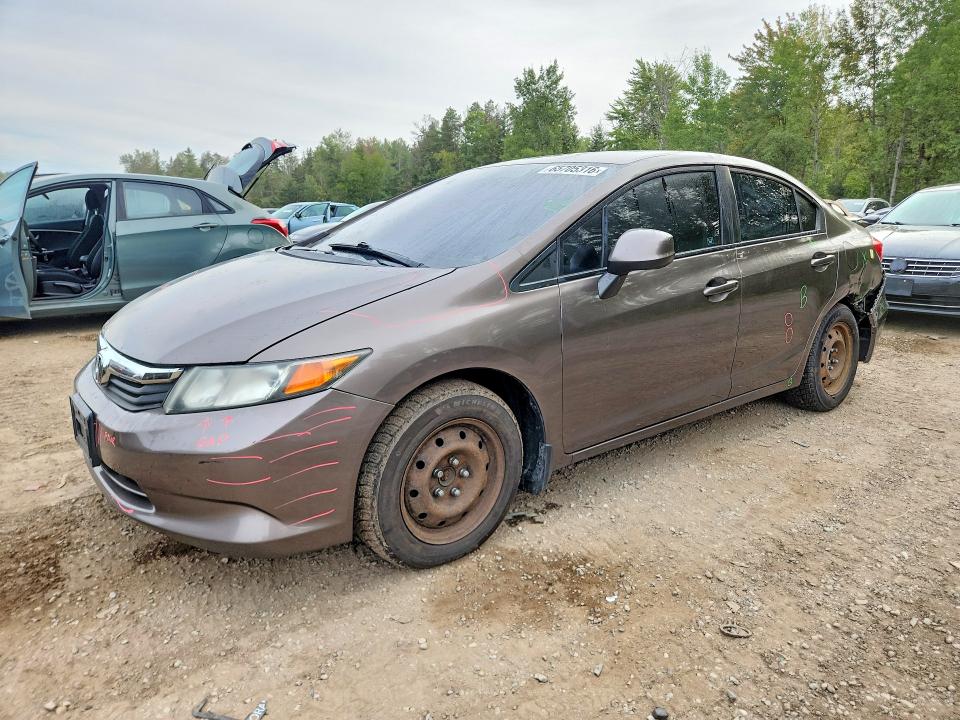 65705316 :رقم المزاد ، 2HGFB2F45CH043230 vin ، 2012 Honda Civic مزاد بيع