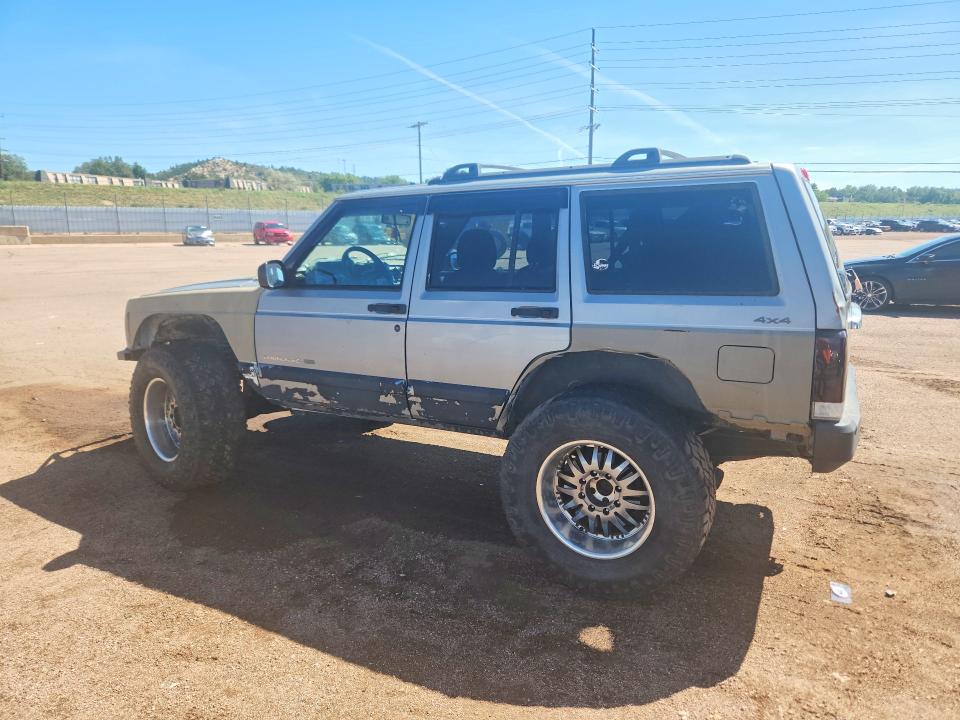 2000 Jeep Cherokee მანქანა იყიდება აუქციონზე, vin: 1J4FF68S1YL205123, აუქციონის ნომერი: 66295546