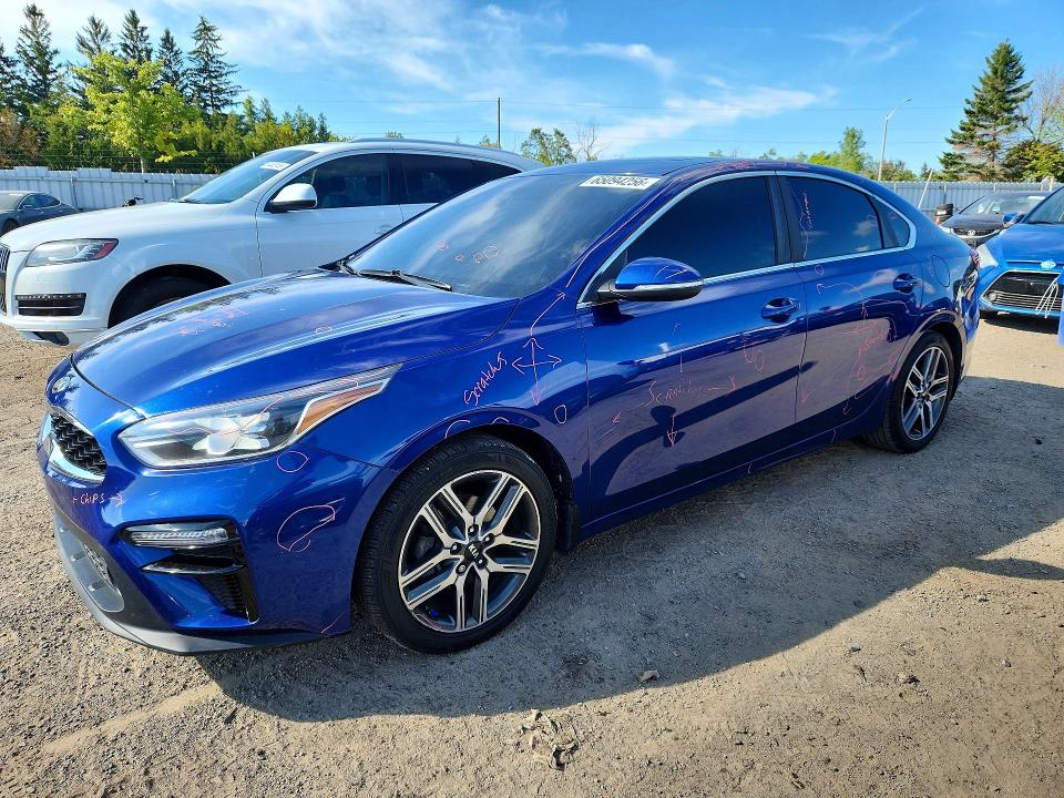 Auction sale of the 2019 Kia Forte, vin: 3KPF54AD0KE102347, lot number: 65094256