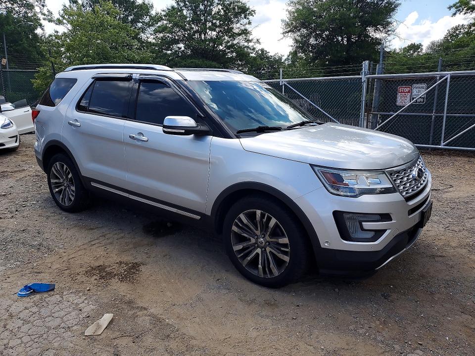 2016 Ford Explorer მანქანა იყიდება აუქციონზე, vin: 1FM5K8HT3GGD34033, აუქციონის ნომერი: 64443456