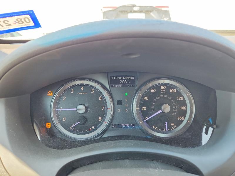 67205446 :رقم المزاد ، JTHBK1EG6B2461210 vin ، 2011 Lexus Es مزاد بيع