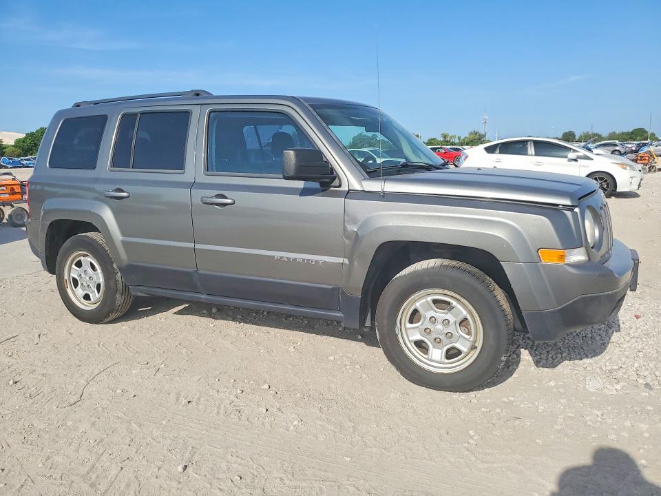 Продаж на аукціоні авто 2014 Jeep Patriot, vin: 1C4NJPBA7ED596368, номер лоту: 64619056