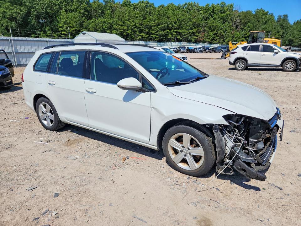 66261886 :رقم المزاد ، 3VWCA7AU7FM513723 vin ، 2015 Volkswagen Golf Sportwagen مزاد بيع