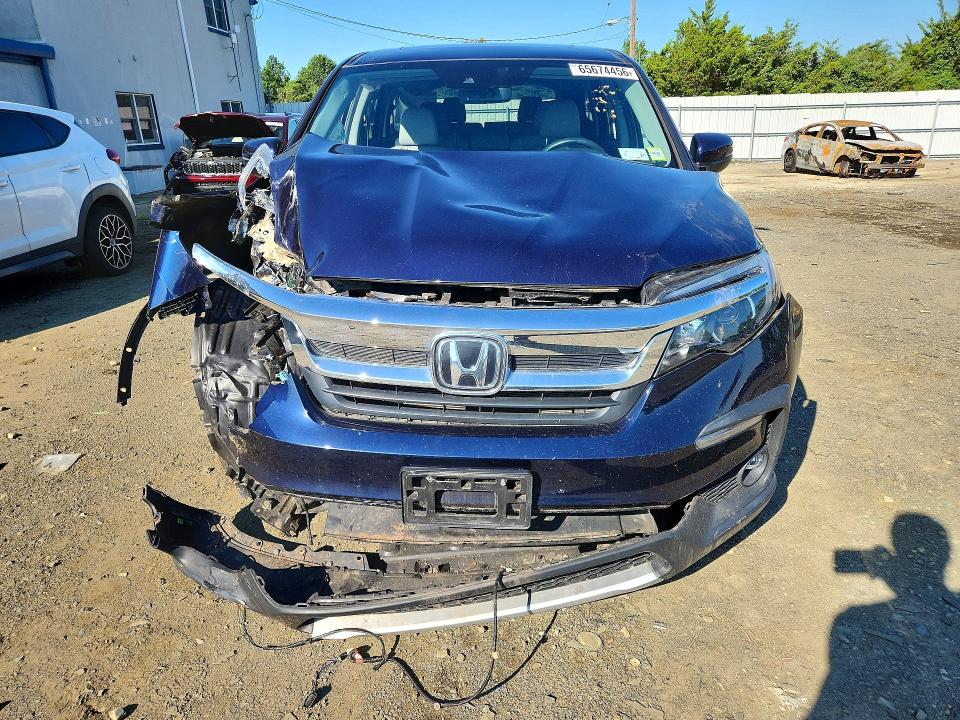 Продажа на аукционе авто 2022 Honda Pilot, vin: 5FNYF6H59NB029526, номер лота: 65674456
