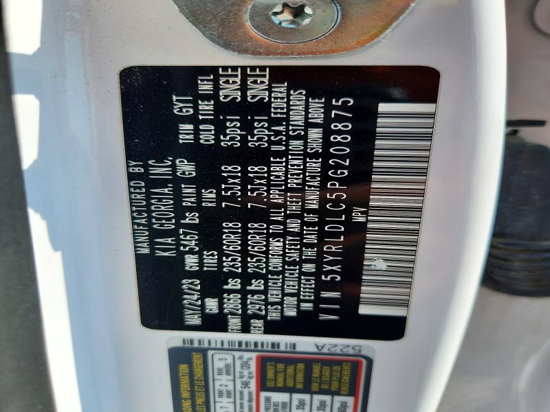 Продажа на аукционе авто 2023 Kia Sorento, vin: 5XYRLDLC5PG208875, номер лота: 63440566
