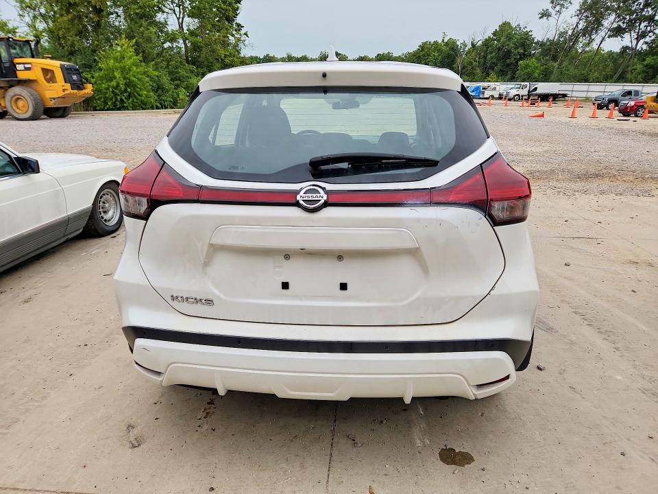 2021 Nissan Kicks მანქანა იყიდება აუქციონზე, vin: 3N1CP5BV6ML496979, აუქციონის ნომერი: 63040596
