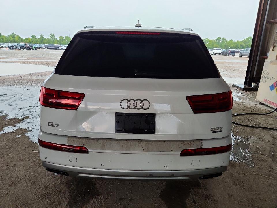 Aukcja sprzedaży 2017 Audi Q7, vin: WA1LAAF72HD026599, numer aukcji: 66338806