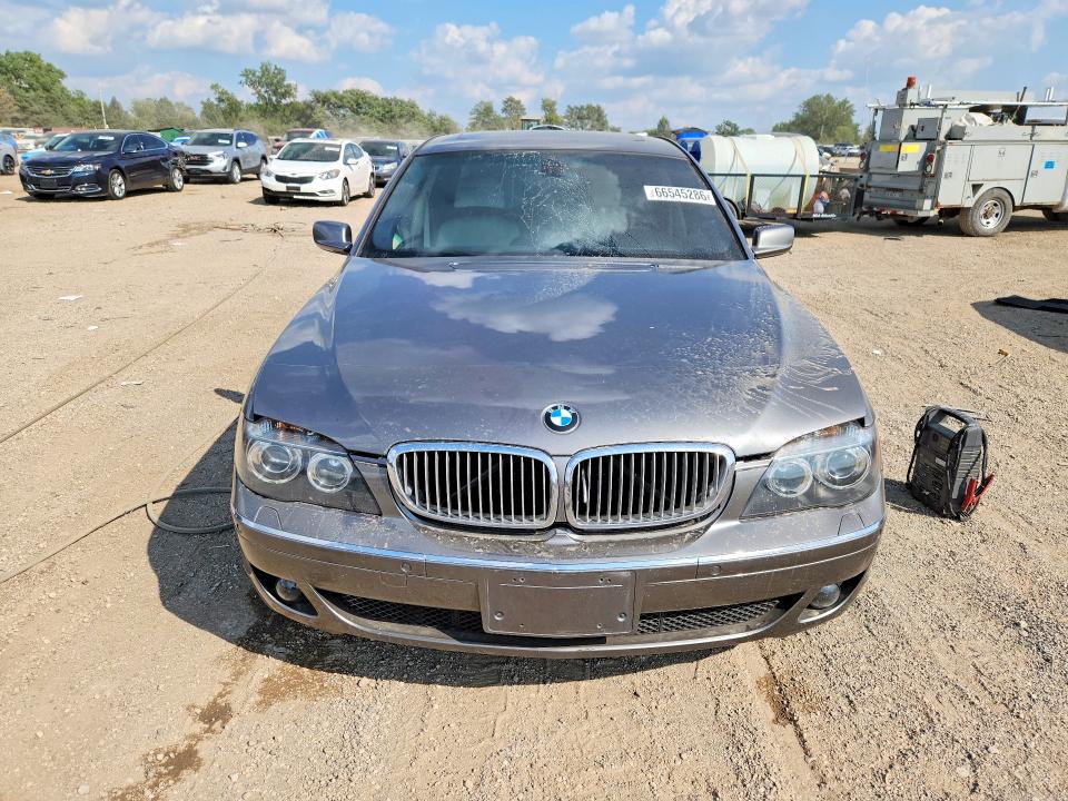 Aukcja sprzedaży 2008 Bmw 750, vin: WBAHL83568DT12017, numer aukcji: 66545286