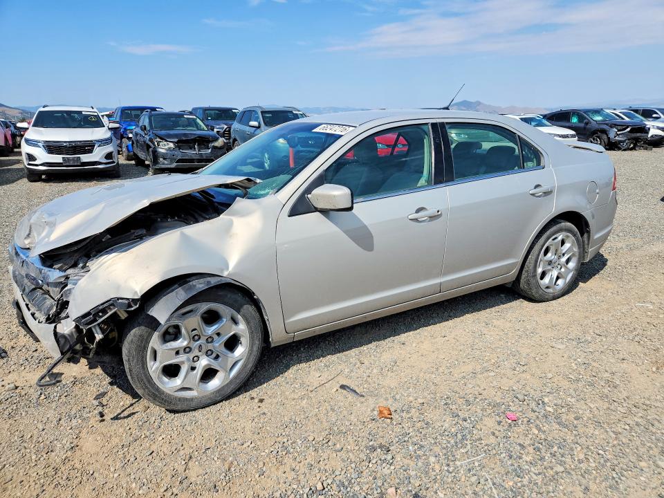 66247216 :رقم المزاد ، 3FAHP0HA8AR149260 vin ، 2010 Ford Fusion مزاد بيع