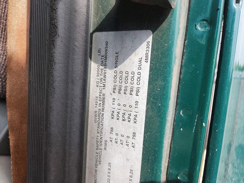 Продаж на аукціоні авто 2017 Mack 600, vin: 1M1AW01X8HM009340, номер лоту: 65221106