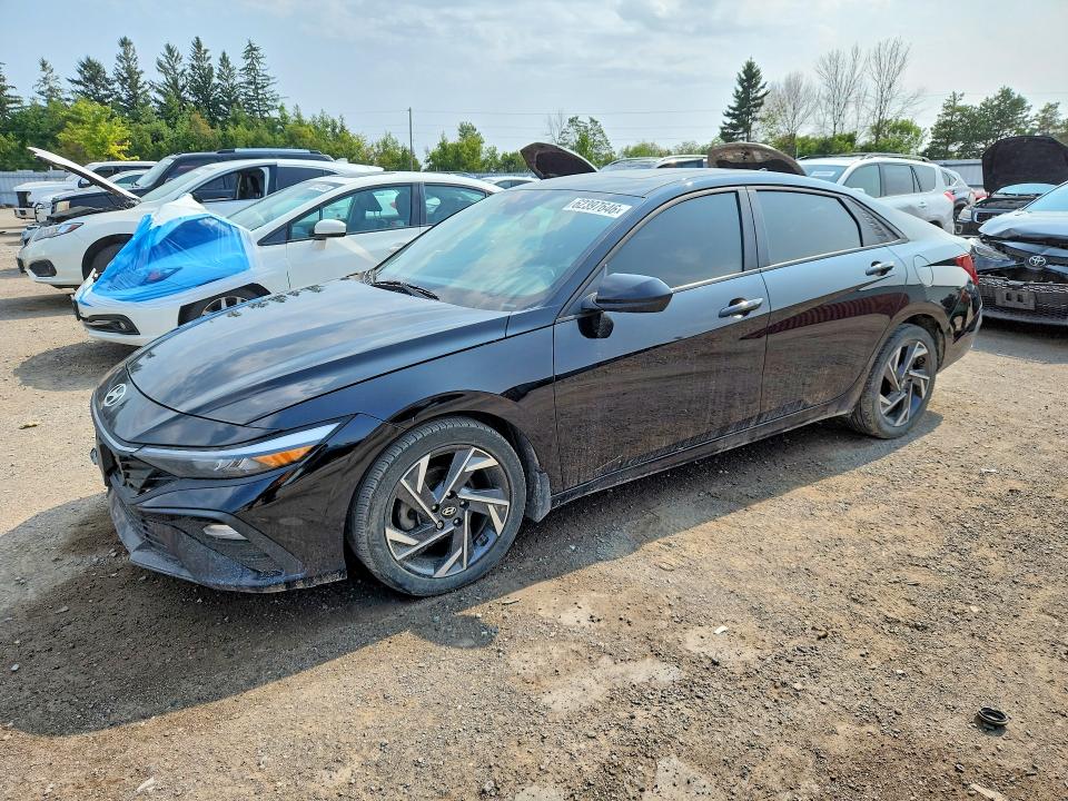 2024 Hyundai Elantra მანქანა იყიდება აუქციონზე, vin: KMHLM4DG8RU663656, აუქციონის ნომერი: 62397646