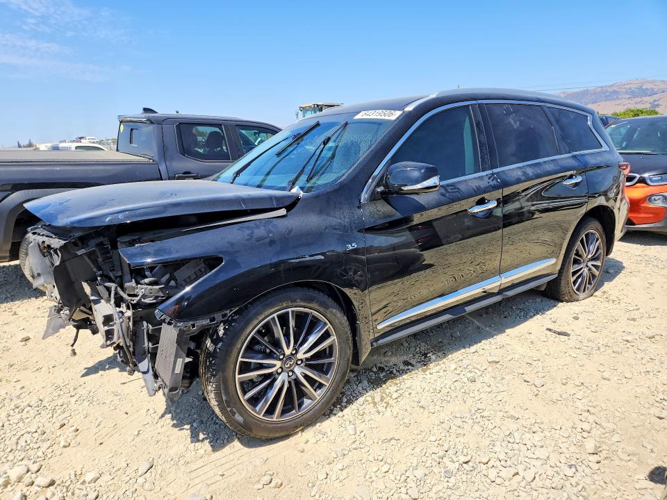 Продаж на аукціоні авто 2019 Infiniti Qx60, vin: 5N1DL0MM5KC517944, номер лоту: 64319506