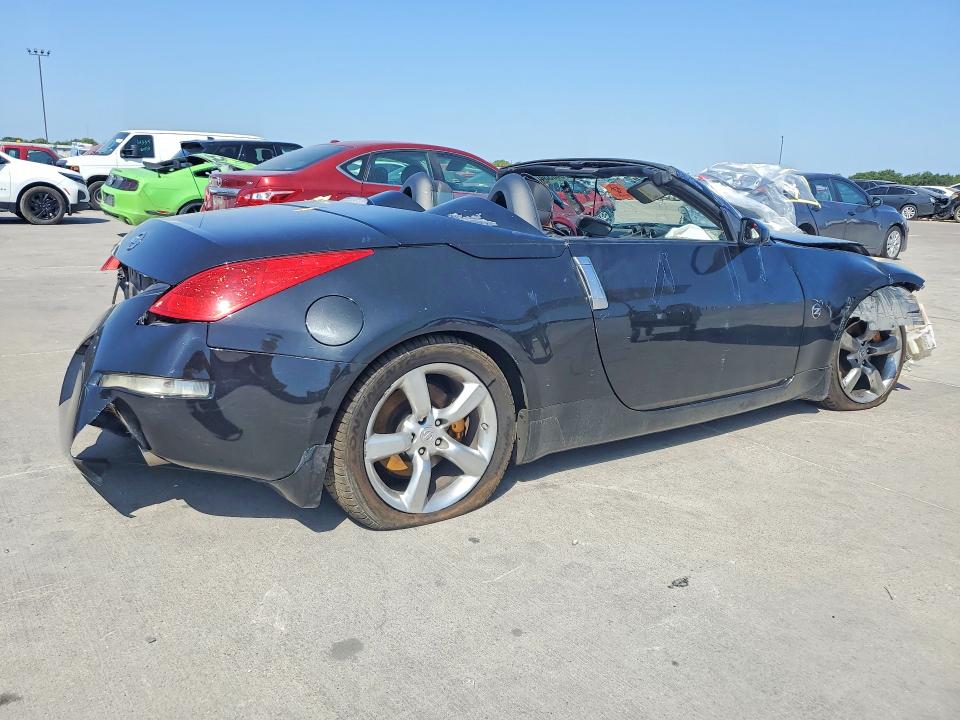 Продажа на аукционе авто 2006 Nissan 350z, vin: JN1AZ36A96M451332, номер лота: 64653406