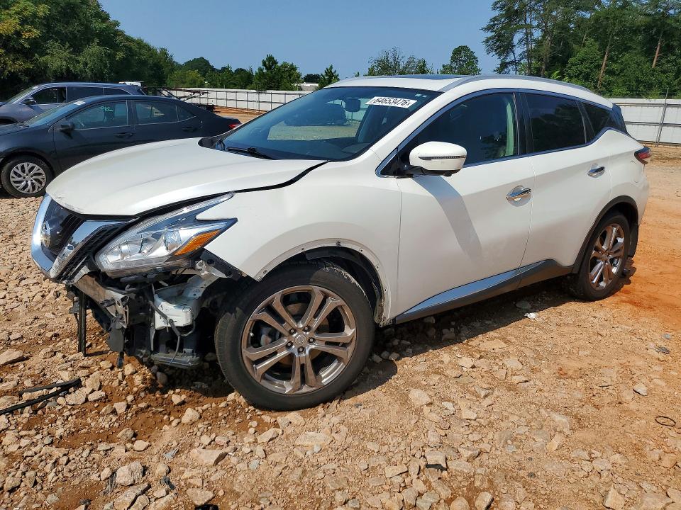 Aukcja sprzedaży 2016 Nissan Murano, vin: 5N1AZ2MH3GN121670, numer aukcji: 64653476