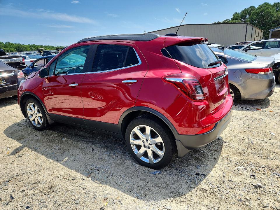 63803576 :رقم المزاد ، KL4CJGSM3KB822649 vin ، 2019 Buick Encore مزاد بيع