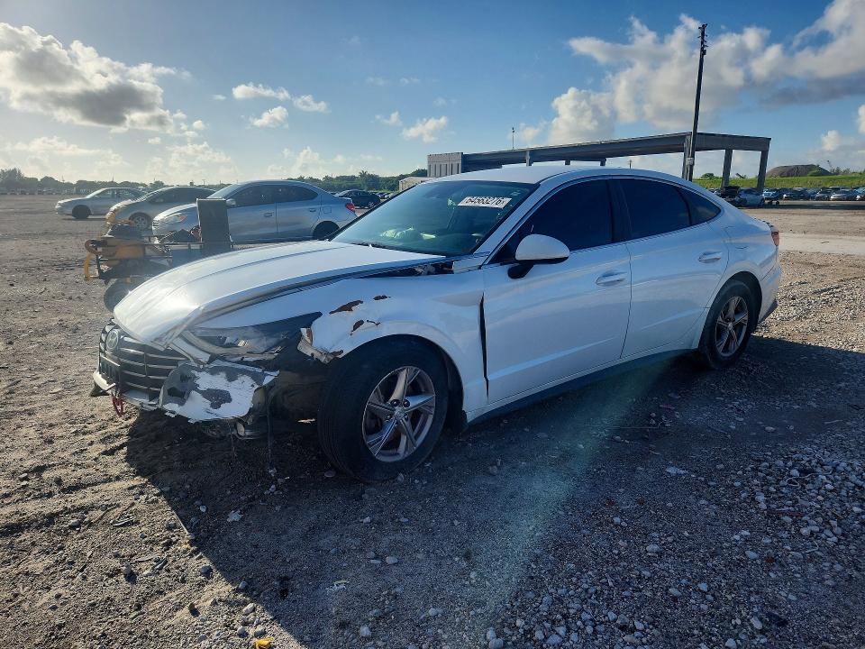 2021 Hyundai Sonata მანქანა იყიდება აუქციონზე, vin: 5NPEG4JA3MH120724, აუქციონის ნომერი: 64563276