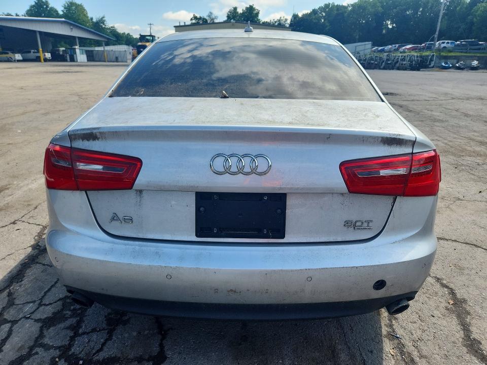 Aukcja sprzedaży 2012 Audi A6, vin: WAUGGAFC7CN061870, numer aukcji: 65593646