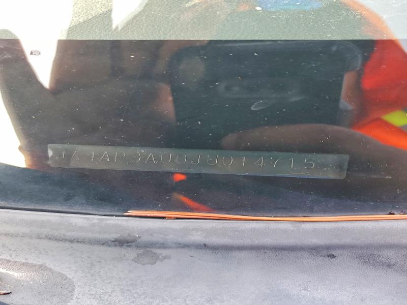 2018 Mitsubishi Outlander Sport მანქანა იყიდება აუქციონზე, vin: JA4AP3AU0JU014715, აუქციონის ნომერი: 64116646