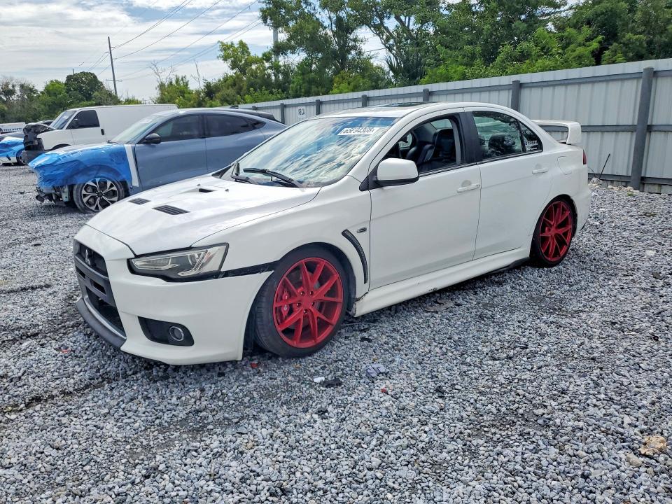 2013 Mitsubishi Lancer მანქანა იყიდება აუქციონზე, vin: JA32W5FV2DU011733, აუქციონის ნომერი: 65694306