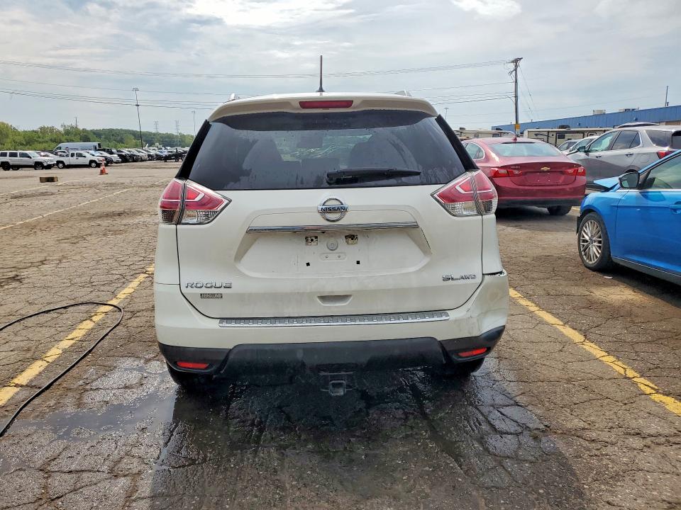 66619576 :رقم المزاد ، 5N1AT2MV8FC760595 vin ، 2015 Nissan Rogue مزاد بيع