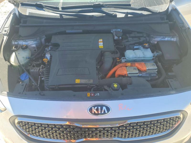 63855266 :رقم المزاد ، KNDCB3LC1K5252540 vin ، 2019 Kia Niro مزاد بيع