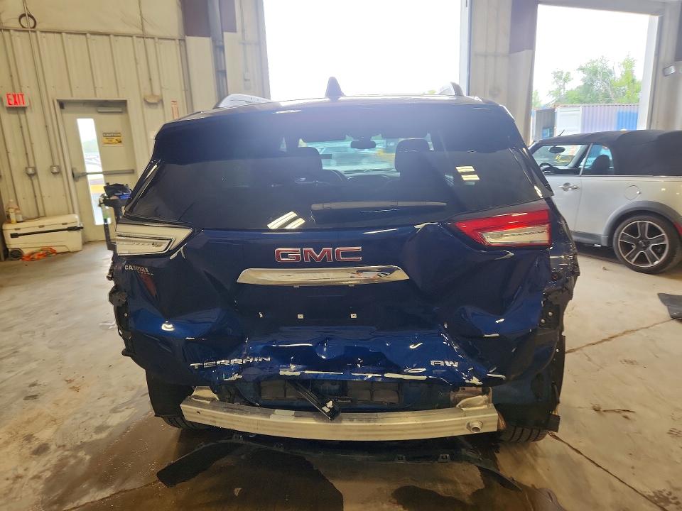Продаж на аукціоні авто 2022 Gmc Terrain, vin: 3GKALTEV4NL287519, номер лоту: 63803386