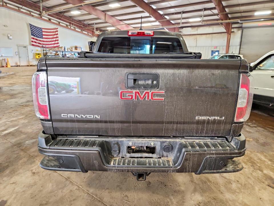 64128166 :رقم المزاد ، 1GTG6EEN1K1107683 vin ، 2019 Gmc Canyon مزاد بيع