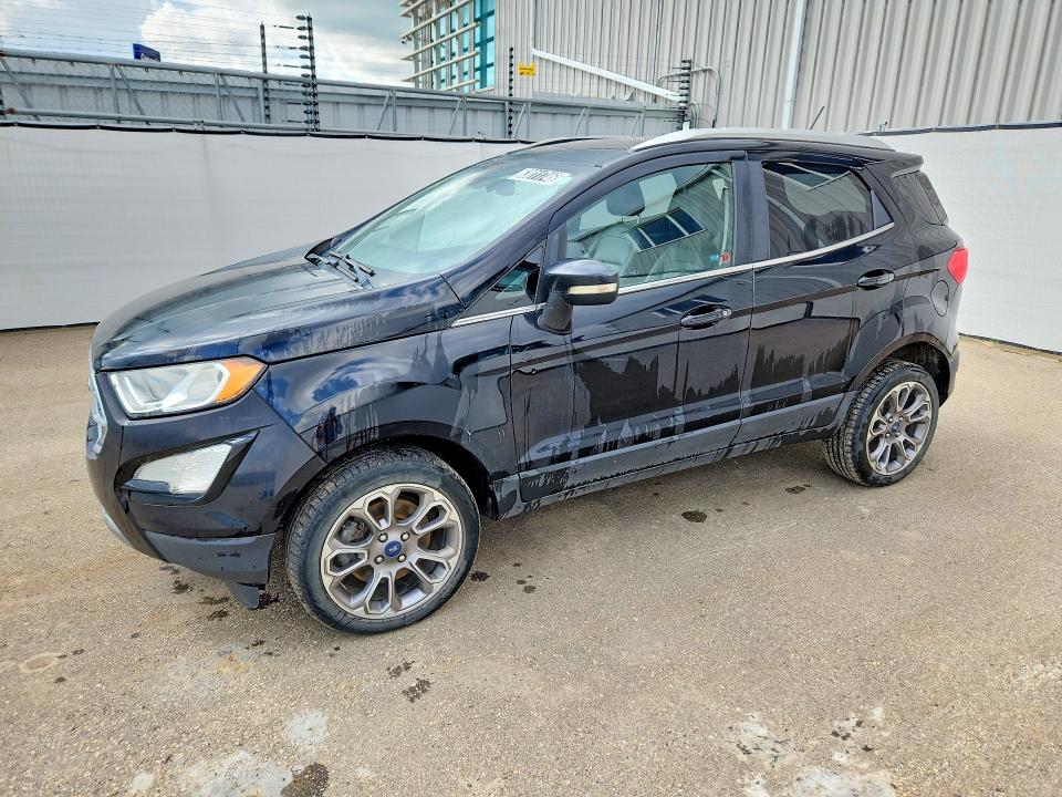 Продажа на аукционе авто 2019 Ford Ecosport, vin: MAJ6S3KL6KC259242, номер лота: 63011746