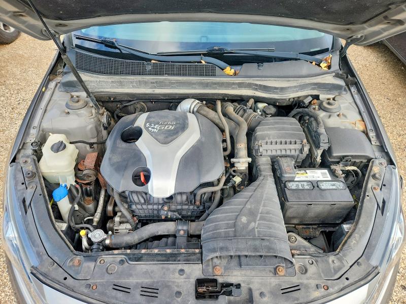 64722006 :رقم المزاد ، 5XXGR4A60CG001716 vin ، 2012 Kia Optima مزاد بيع