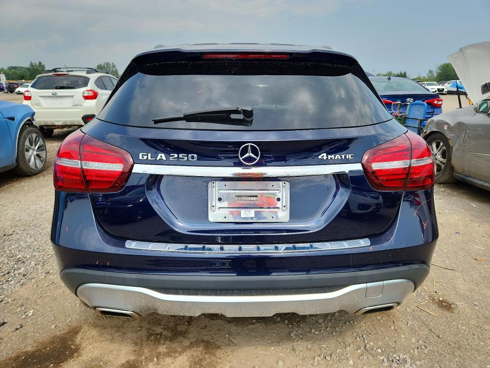 2018 Mercedes-benz Gla მანქანა იყიდება აუქციონზე, vin: WDCTG4GB9JJ437217, აუქციონის ნომერი: 64250676