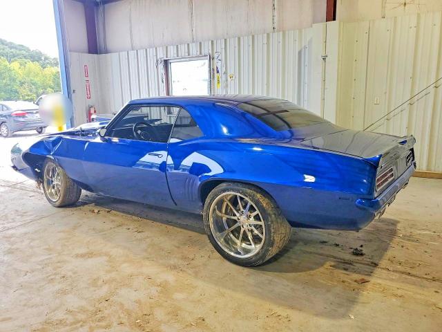 65510946 :رقم المزاد ، 124379N689019 vin ، 1969 Chevrolet Camaro مزاد بيع