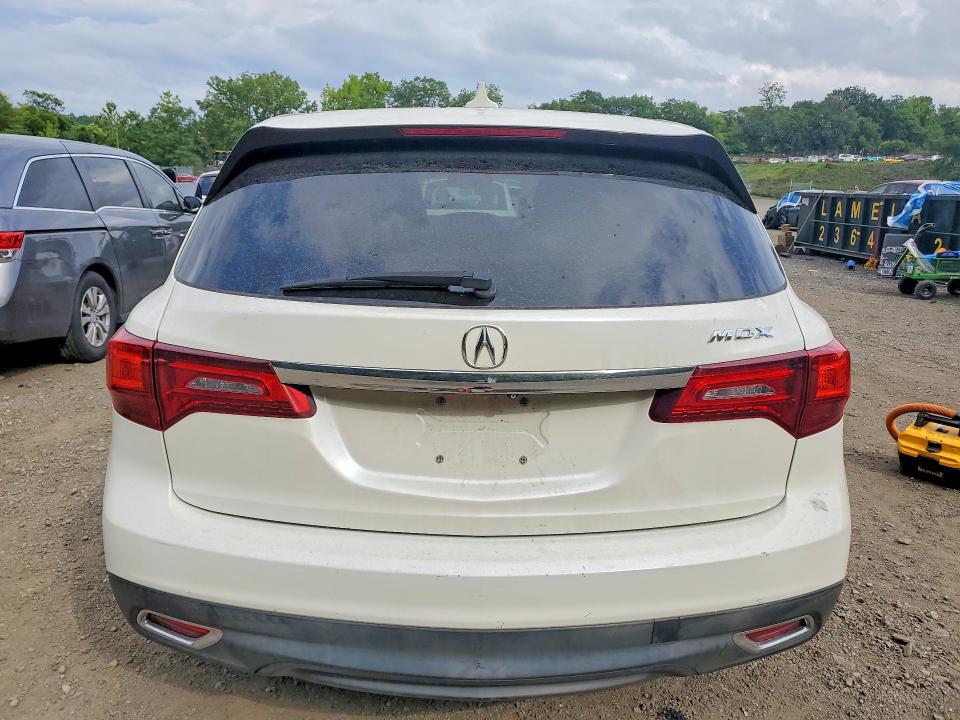 Продажа на аукционе авто 2014 Acura Mdx, vin: 5FRYD3H20EB011313, номер лота: 66381866
