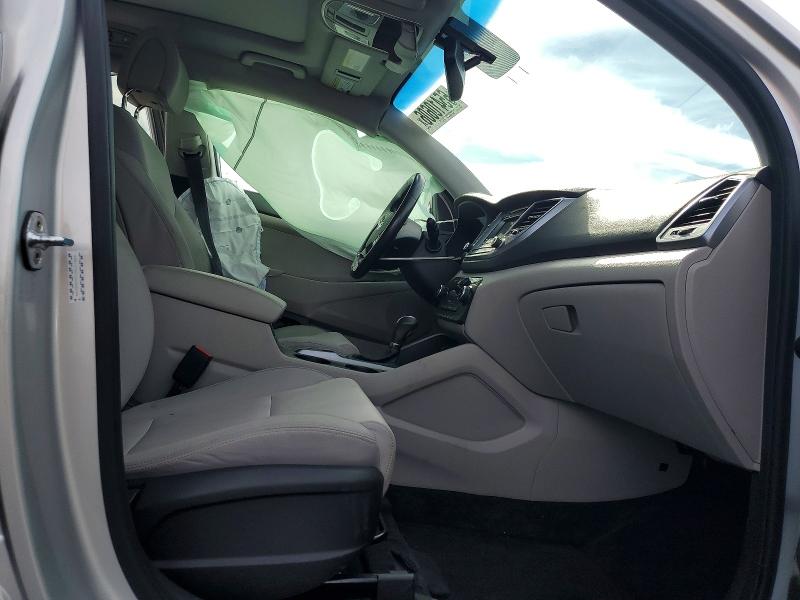 2017 Hyundai Tucson მანქანა იყიდება აუქციონზე, vin: KM8J33A25HU566099, აუქციონის ნომერი: 65410606