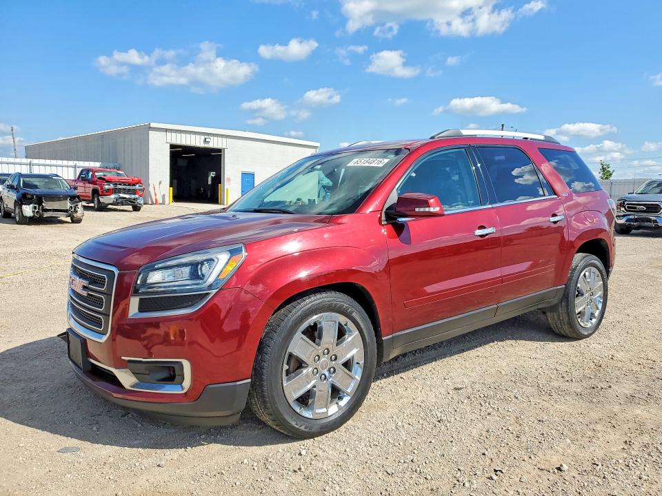 Aukcja sprzedaży 2017 Gmc Acadia Limited, vin: 1GKKVSKD7HJ177676, numer aukcji: 65184816