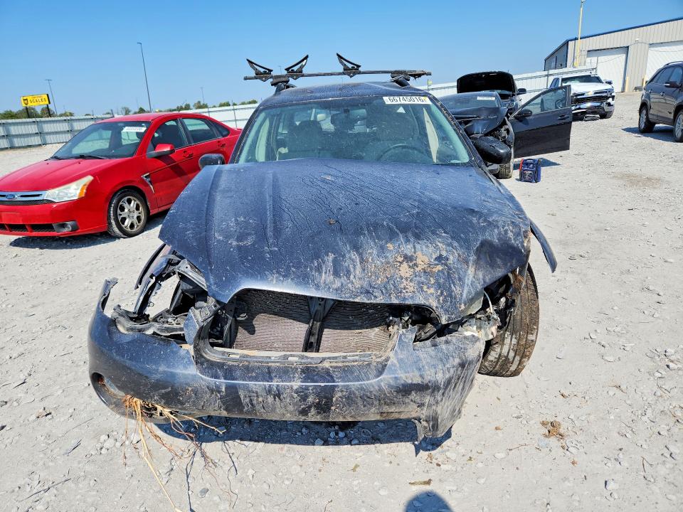 2007 Subaru Outback მანქანა იყიდება აუქციონზე, vin: 4S4BP61C577339012, აუქციონის ნომერი: 66745016