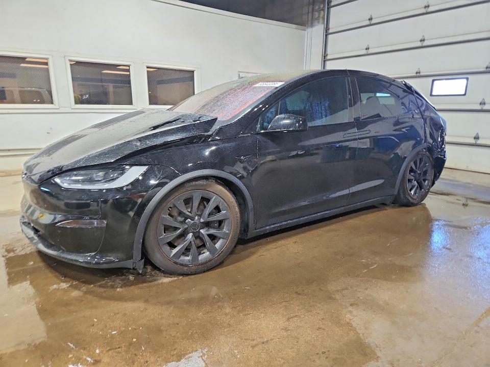 65643366 :رقم المزاد ، 7SAXCDE54RF444663 vin ، 2024 Tesla Model X مزاد بيع