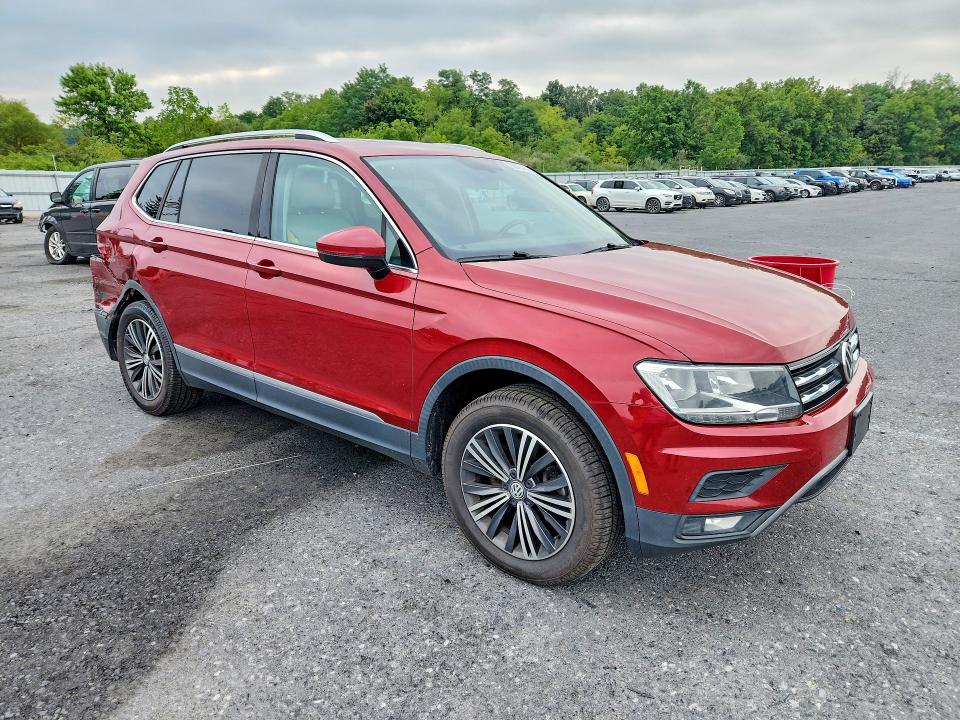 2018 Volkswagen Tiguan მანქანა იყიდება აუქციონზე, vin: 3VV2B7AX6JM014444, აუქციონის ნომერი: 66784906