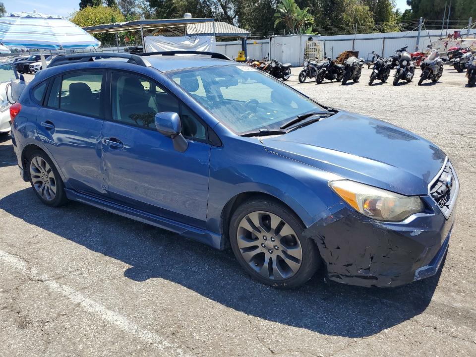2013 Subaru Impreza მანქანა იყიდება აუქციონზე, vin: JF1GPAR6XDH202378, აუქციონის ნომერი: 66234636