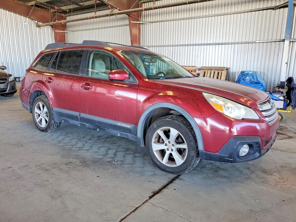 2014 Subaru Outback მანქანა იყიდება აუქციონზე, vin: 4S4BRBDC7E3208442, აუქციონის ნომერი: 66620796