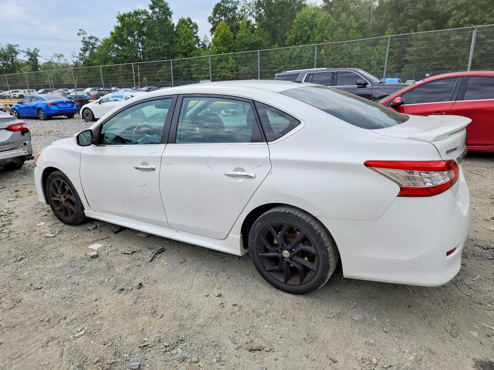 Auction sale of the 2013 Nissan Sentra, vin: 3N1AB7AP4DL758020, lot number: 67106806