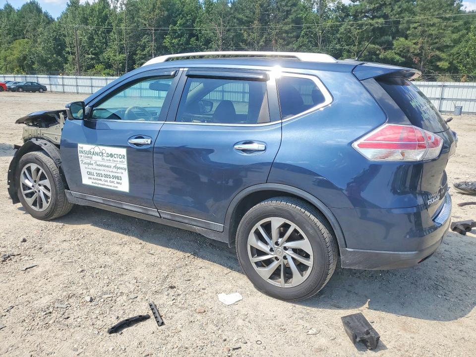 Продаж на аукціоні авто 2015 Nissan Rogue, vin: 5N1AT2MT7FC850982, номер лоту: 66271666