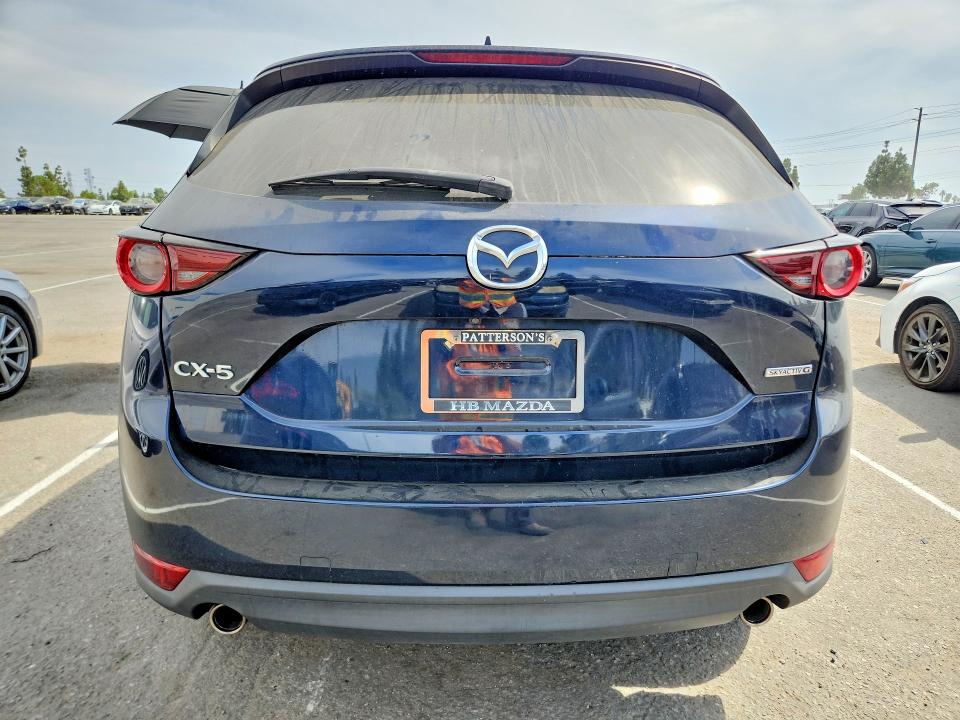 66320746 :رقم المزاد ، JM3KFACM8L0833262 vin ، 2020 Mazda Cx-5 مزاد بيع