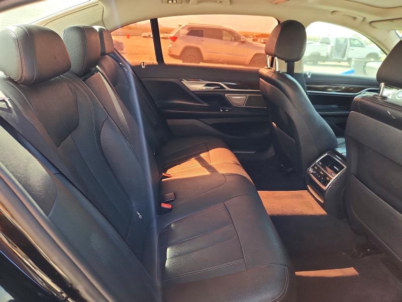 Aukcja sprzedaży 2016 Bmw 740, vin: WBA7E2C50GG546685, numer aukcji: 65863806