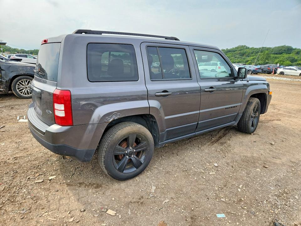 2015 Jeep Patriot მანქანა იყიდება აუქციონზე, vin: 1C4NJPBA2FD318317, აუქციონის ნომერი: 65652456
