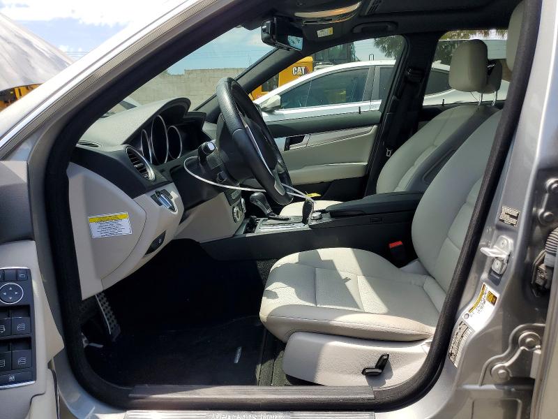 64605066 :رقم المزاد ، WDDGF4HB9DA860706 vin ، 2013 Mercedes-benz C مزاد بيع
