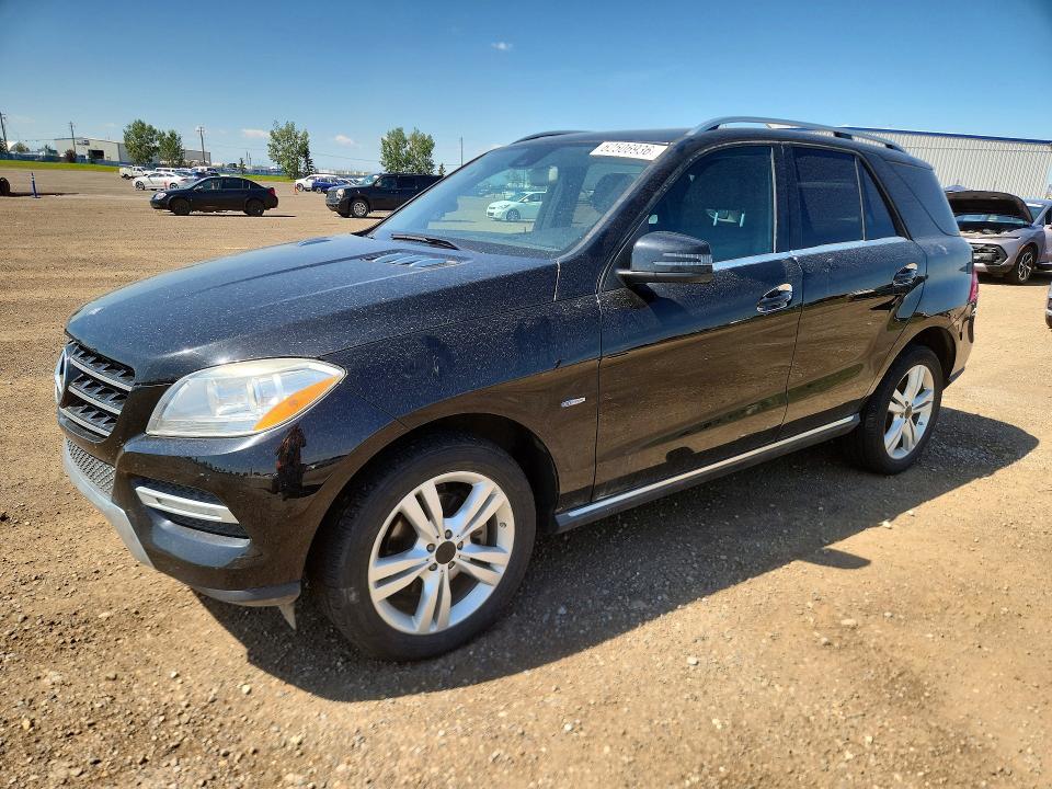 62506936 :رقم المزاد ، 4JGDA5HB3CA002322 vin ، 2012 Mercedes-benz Ml مزاد بيع